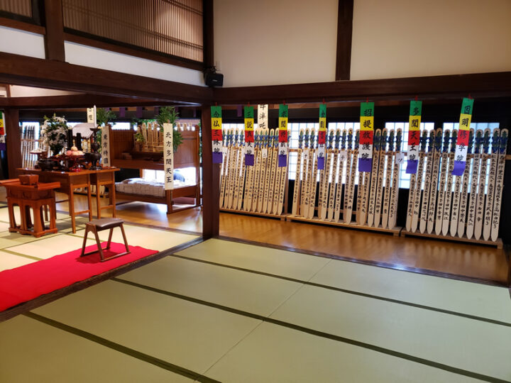 大施餓鬼会法要卒塔婆